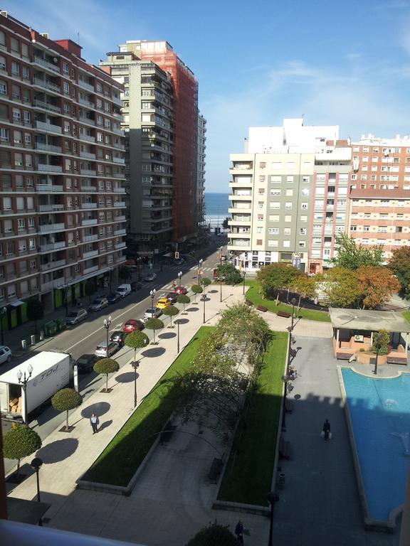 Hotel Begona Playa Gijón Exterior foto